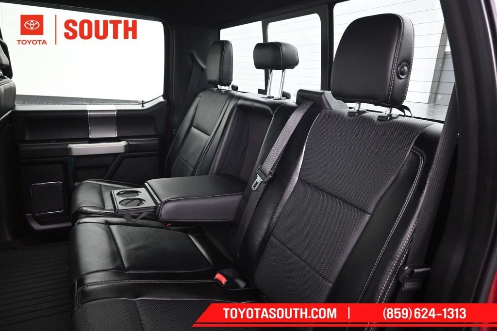 2016 Ford F-150 Lariat