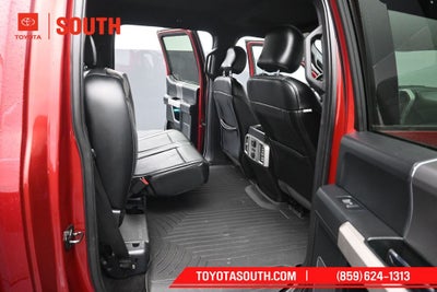 2016 Ford F-150 Lariat