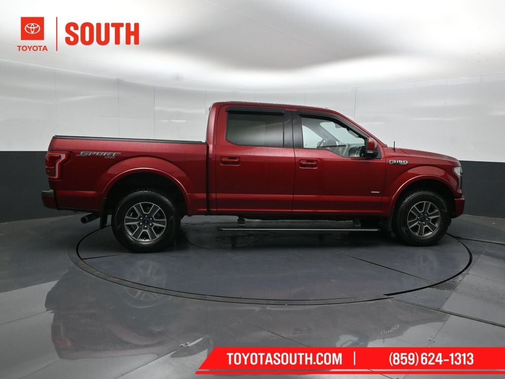 2016 Ford F-150 Lariat