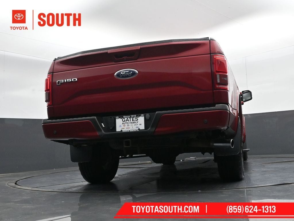 2016 Ford F-150 Lariat