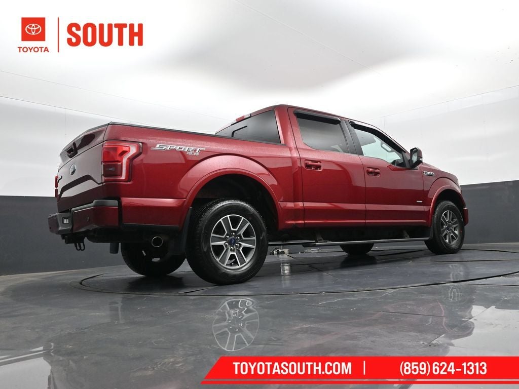 2016 Ford F-150 Lariat