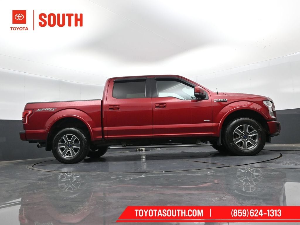 2016 Ford F-150 Lariat