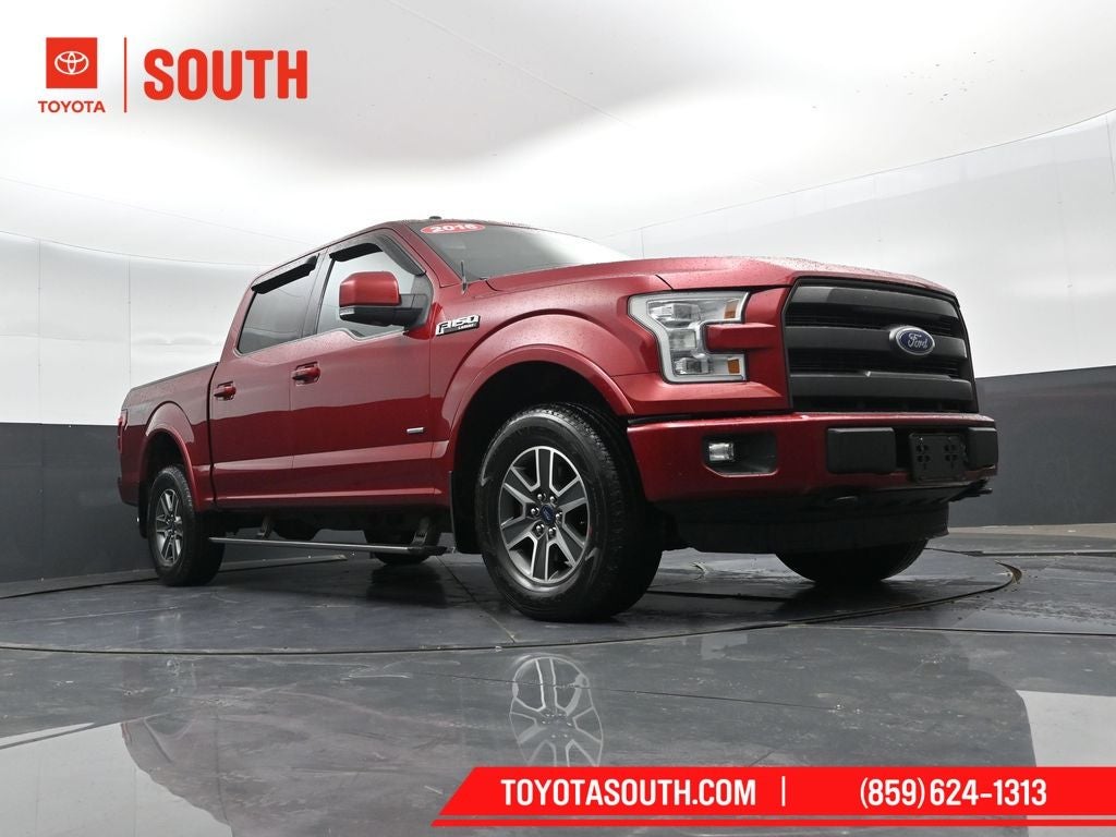 2016 Ford F-150 Lariat