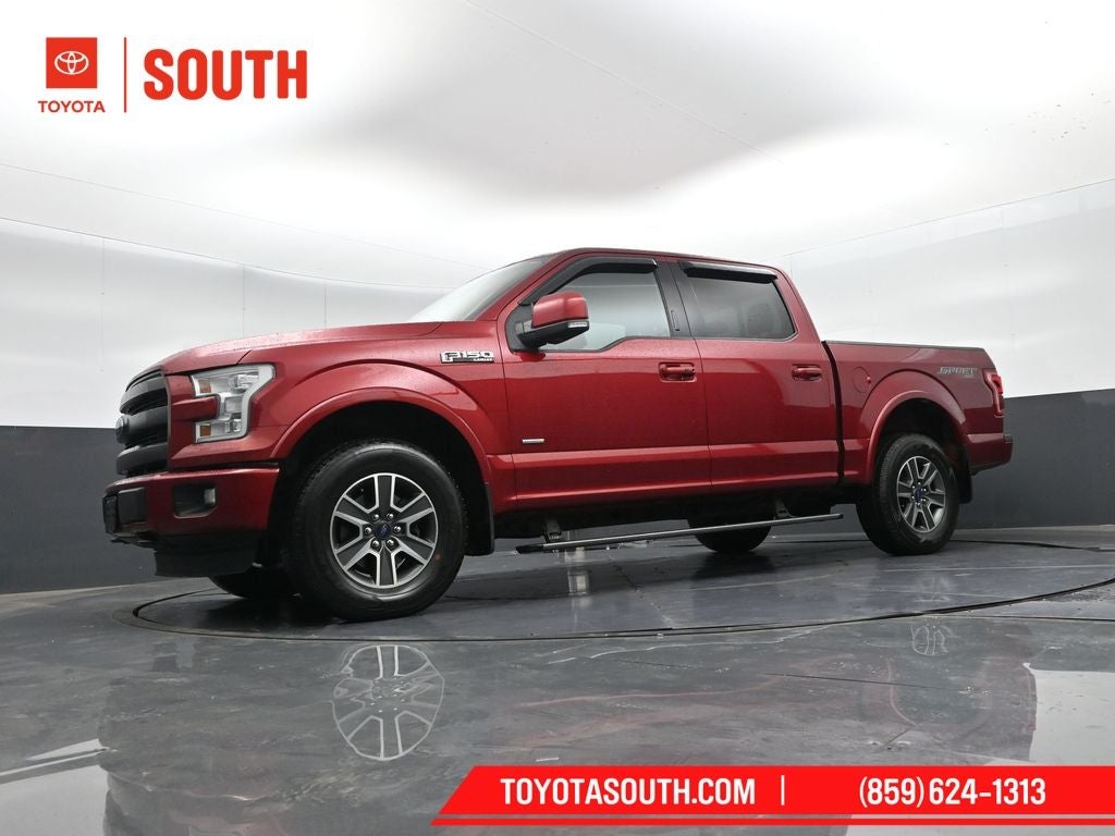 2016 Ford F-150 Lariat
