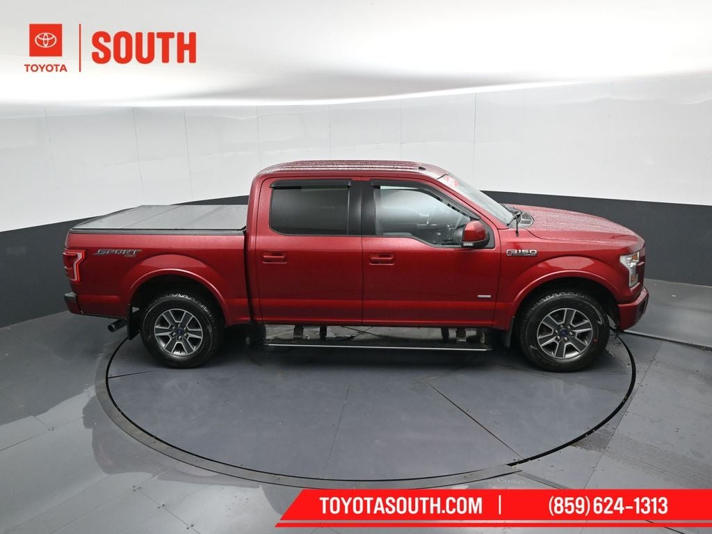 2016 Ford F-150 Lariat