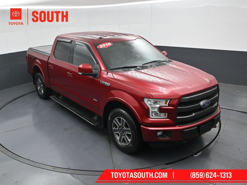 2016 Ford F-150 Lariat