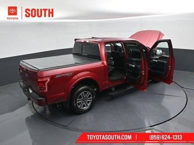 2016 Ford F-150 Lariat