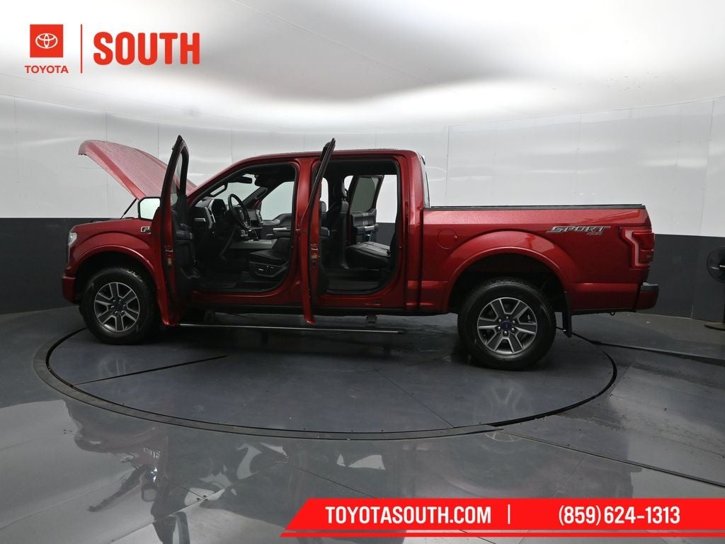 2016 Ford F-150 Lariat