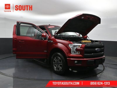 2016 Ford F-150 Lariat