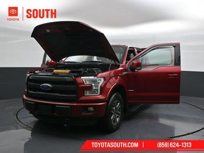 2016 Ford F-150 Lariat