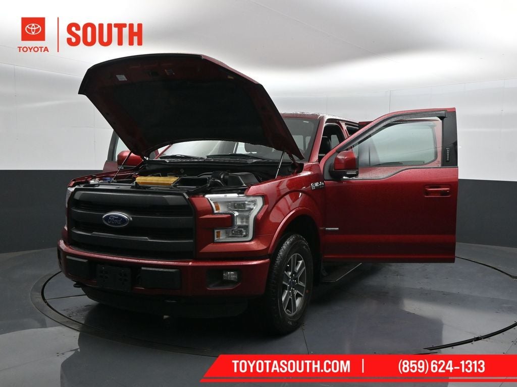 2016 Ford F-150 Lariat