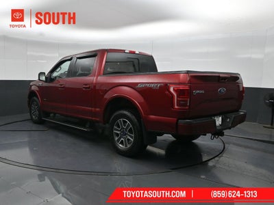 2016 Ford F-150 Lariat