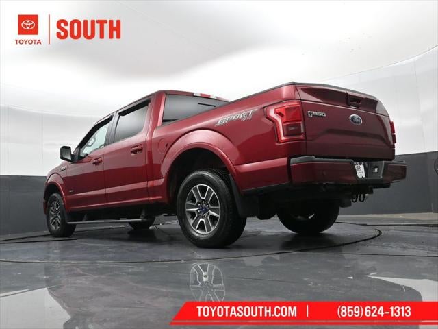 2016 Ford F-150 Lariat