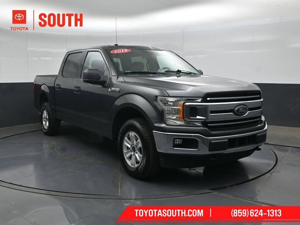 2018 Ford F-150 XLT