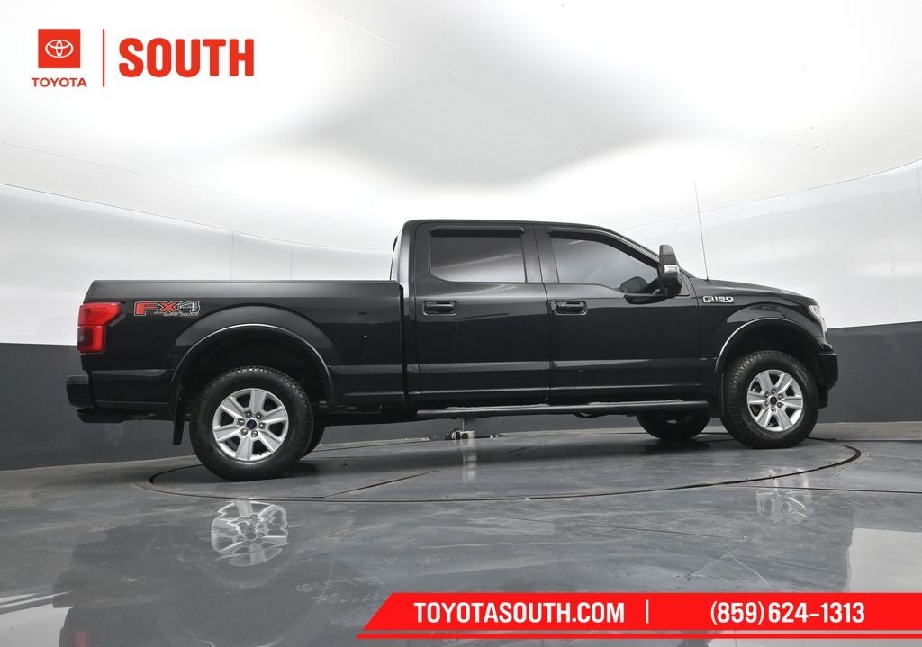 2018 Ford F-150 Lariat