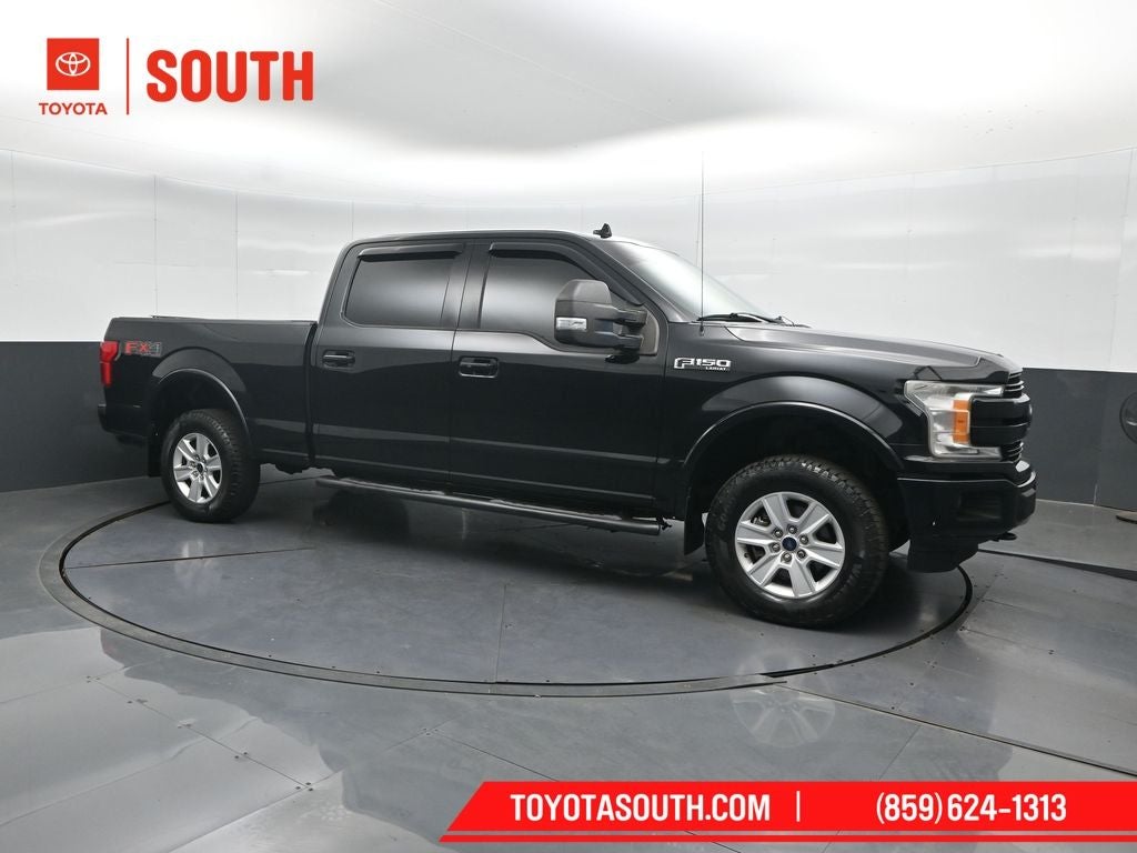 2018 Ford F-150 Lariat