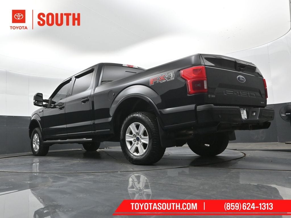 2018 Ford F-150 Lariat