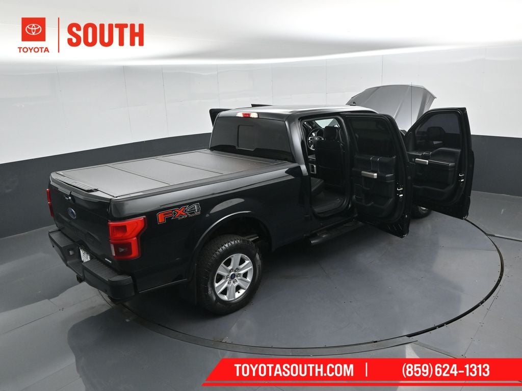 2018 Ford F-150 Lariat