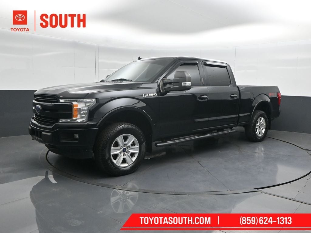 2018 Ford F-150 Lariat