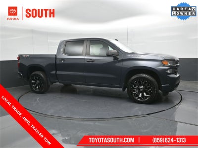 2022 Chevrolet Silverado 1500 LTD Custom