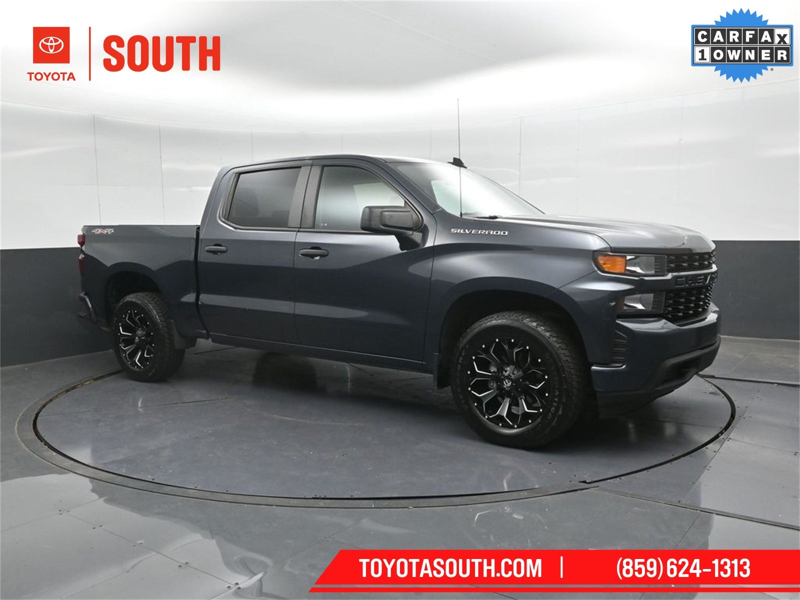 2022 Chevrolet Silverado 1500 LTD Custom