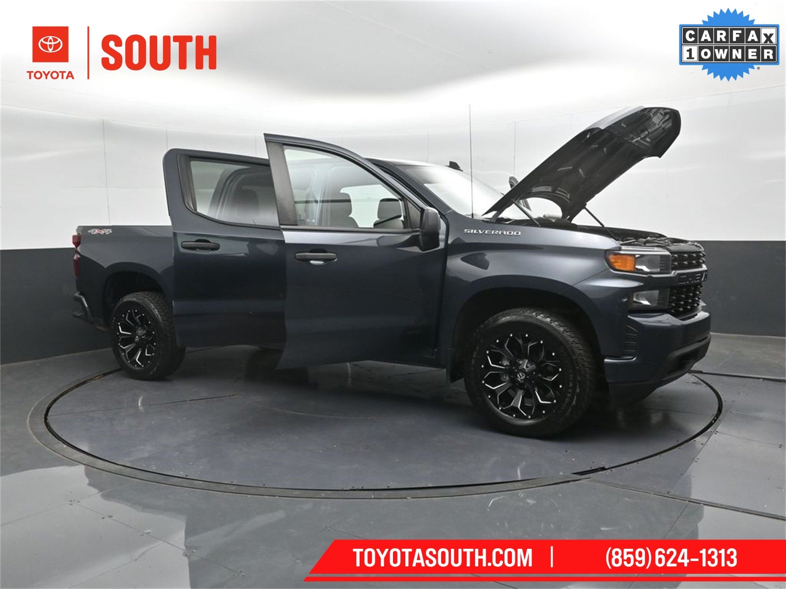 2022 Chevrolet Silverado 1500 LTD Custom