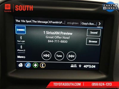 2022 Chevrolet Silverado 1500 LTD Custom