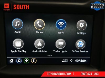 2022 Chevrolet Silverado 1500 LTD Custom