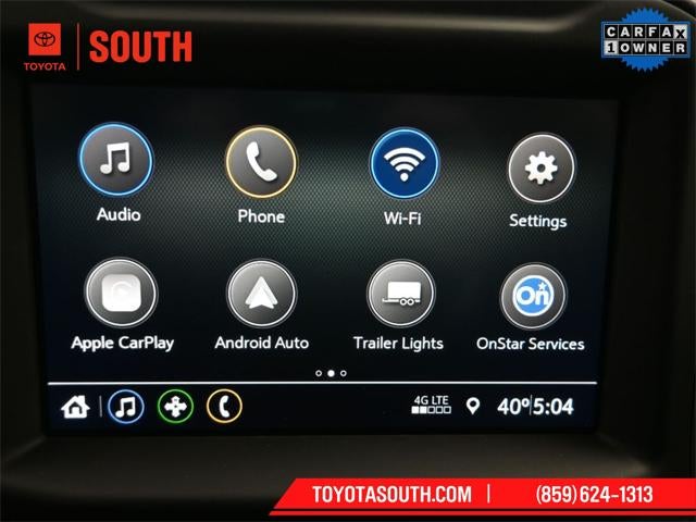 2022 Chevrolet Silverado 1500 LTD Custom