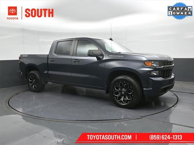 2022 Chevrolet Silverado 1500 LTD Custom