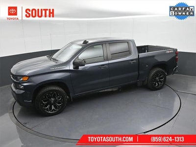 2022 Chevrolet Silverado 1500 LTD Custom