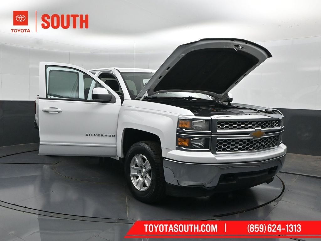 2015 Chevrolet Silverado 1500 LT LT1