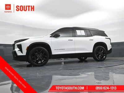 2024 Chevrolet Traverse RS