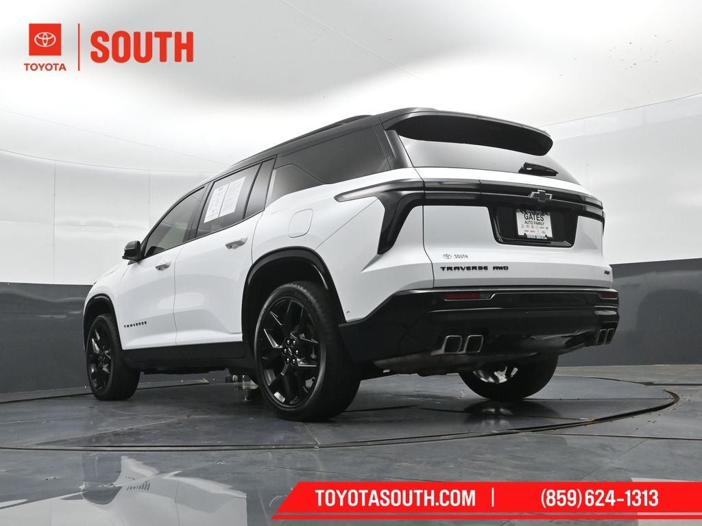 2024 Chevrolet Traverse RS