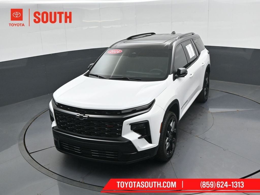 2024 Chevrolet Traverse RS