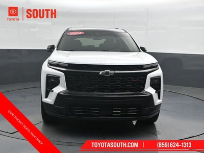 2024 Chevrolet Traverse RS