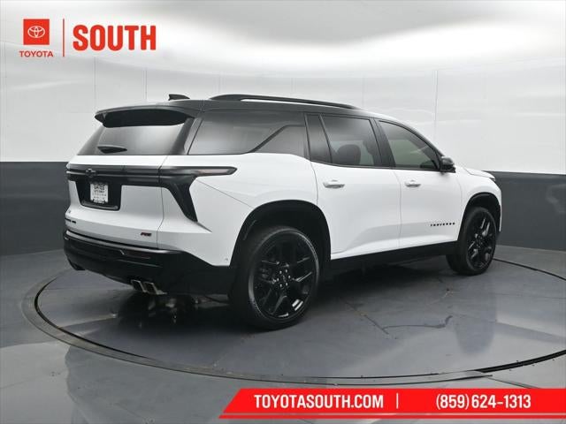 2024 Chevrolet Traverse RS