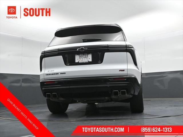 2024 Chevrolet Traverse RS