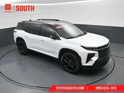 2024 Chevrolet Traverse RS