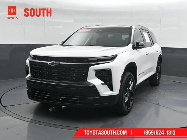 2024 Chevrolet Traverse RS