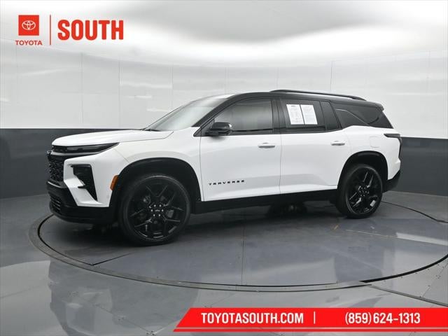 2024 Chevrolet Traverse RS
