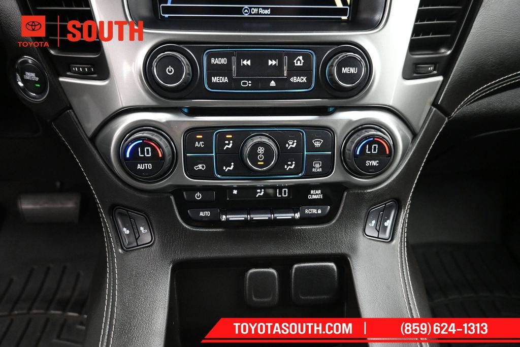 2016 Chevrolet Tahoe LT