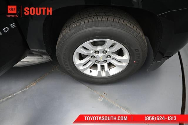 2016 Chevrolet Tahoe LT
