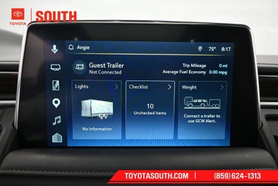 2024 Chevrolet Tahoe High Country