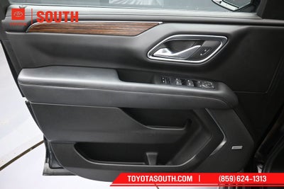 2024 Chevrolet Tahoe High Country