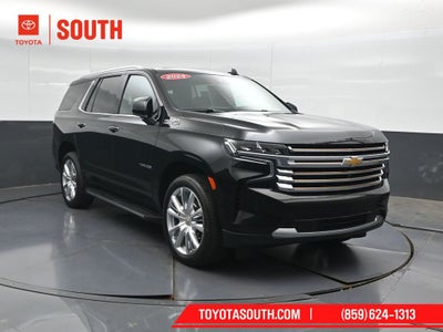 2024 Chevrolet Tahoe High Country