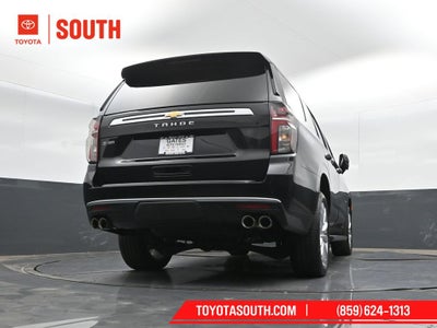 2024 Chevrolet Tahoe High Country