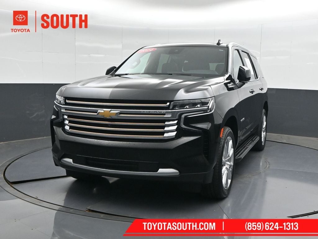 2024 Chevrolet Tahoe High Country