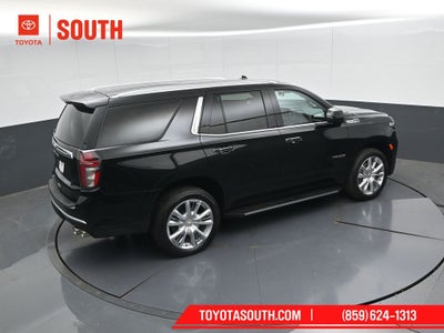 2024 Chevrolet Tahoe High Country