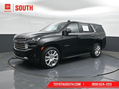 2024 Chevrolet Tahoe High Country